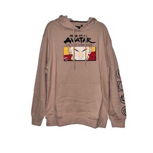 Avatar The Last Airbender Tan Hoodie